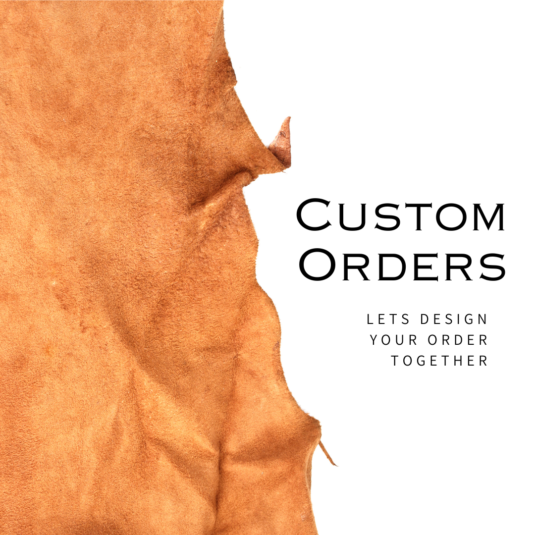Custom Leather Items