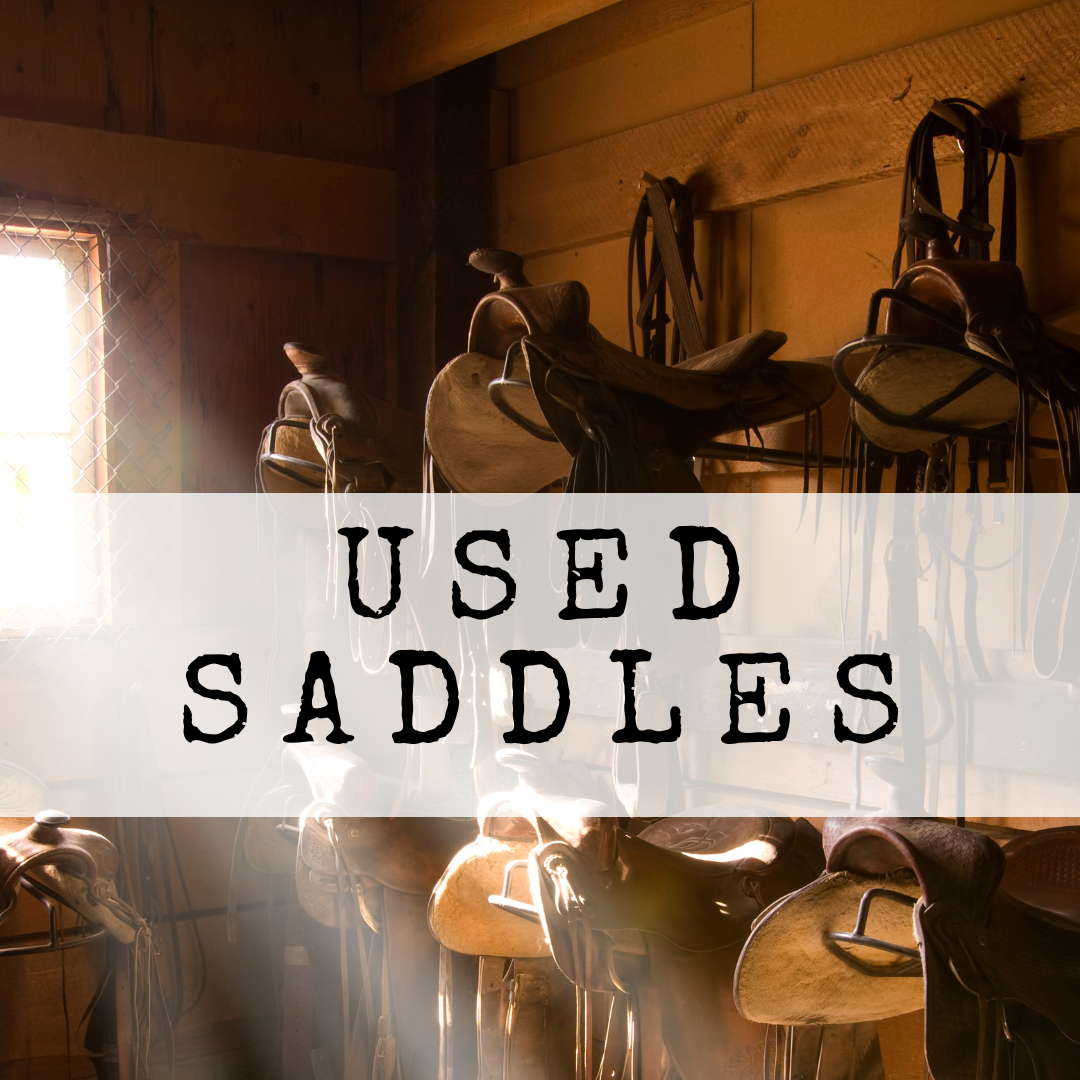 Used Saddles