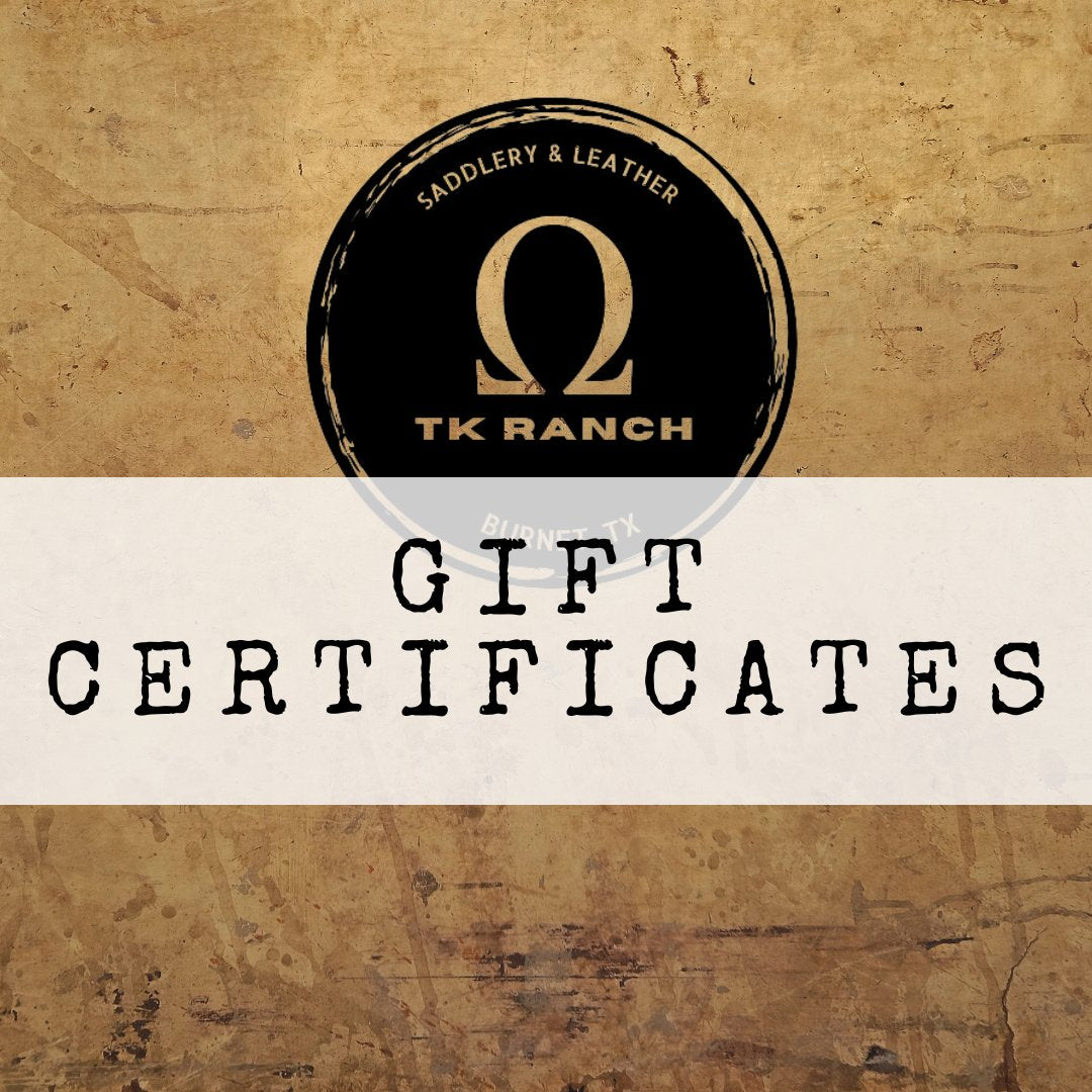 TK Ranch Gift Certificates