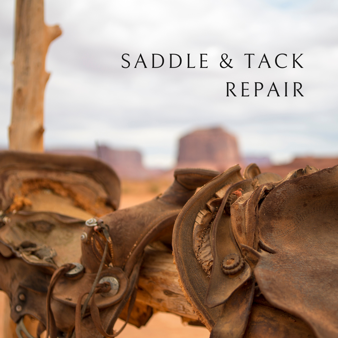 Saddle & Tack Repair