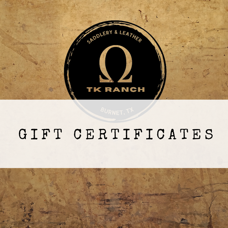 TK Ranch Gift Certificates